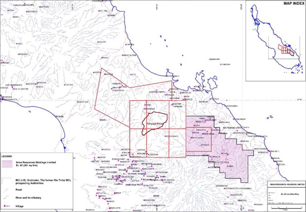 First Large-Scale Mineral Exploration Program Underway on Bougainville ...