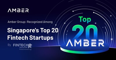 Amber Group Recognized Among Singapore's Top 20 Fintech Startups ...
