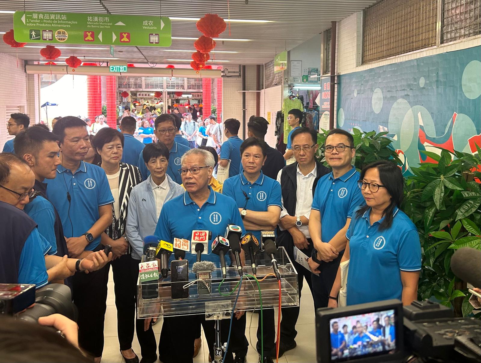 行政長官選舉：岑浩輝承諾關注祐漢社區更新- Business Intelligence