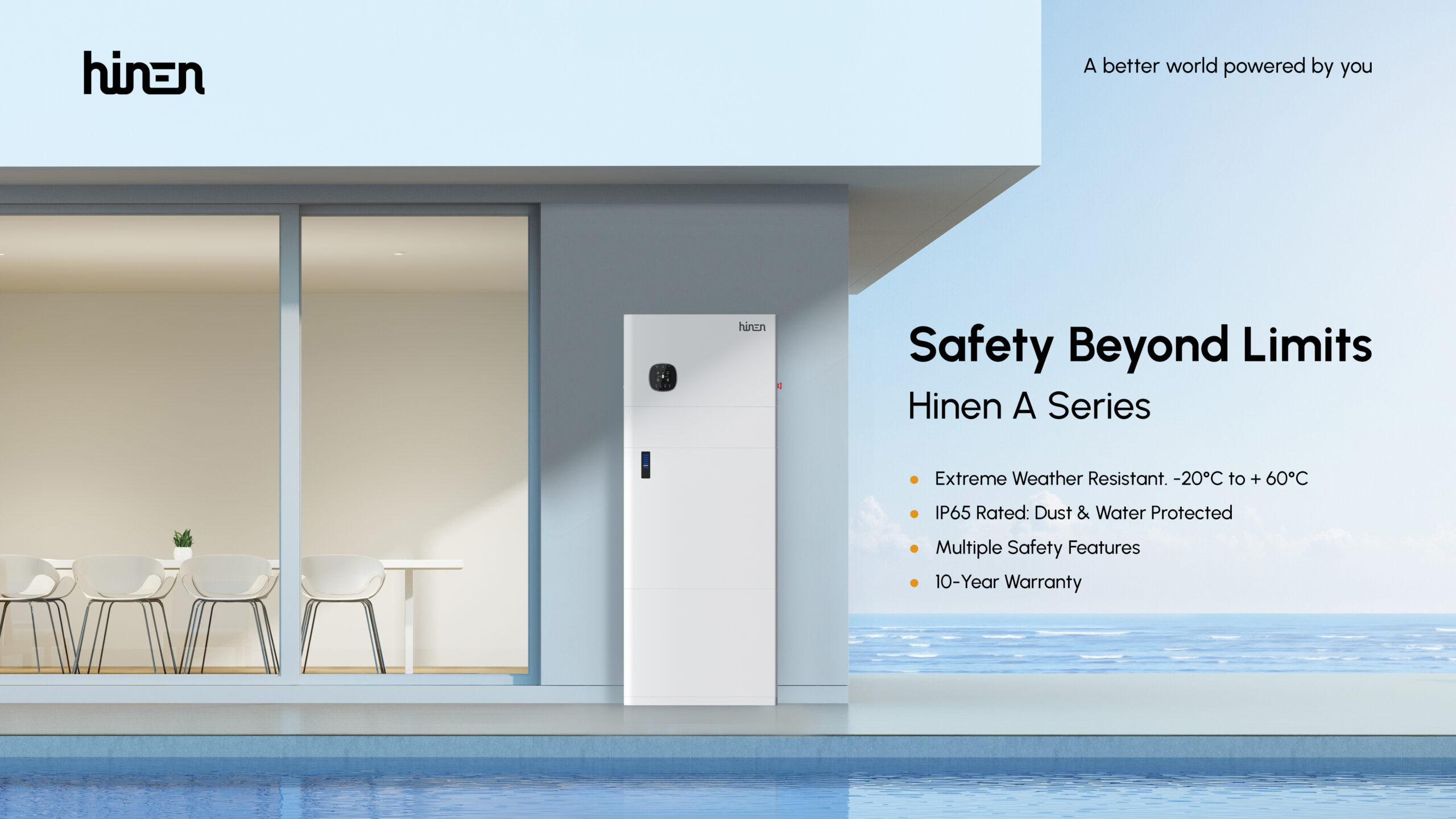 Hinen All-in-one Residential Storage SystemHinen All-in-one Residential Storage System