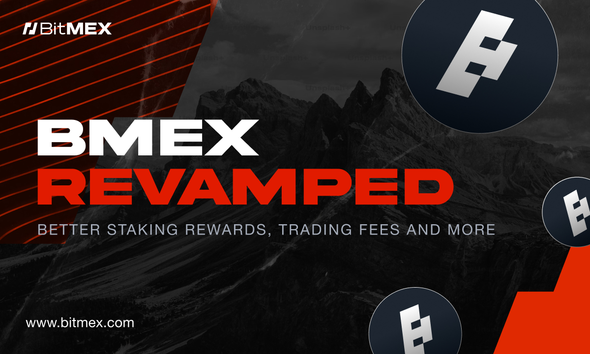 BitMEX Unveils Enhanced BMEX Token Utility with Increased Staking Rewards  and Lower Trading Fees - Business Intelligence