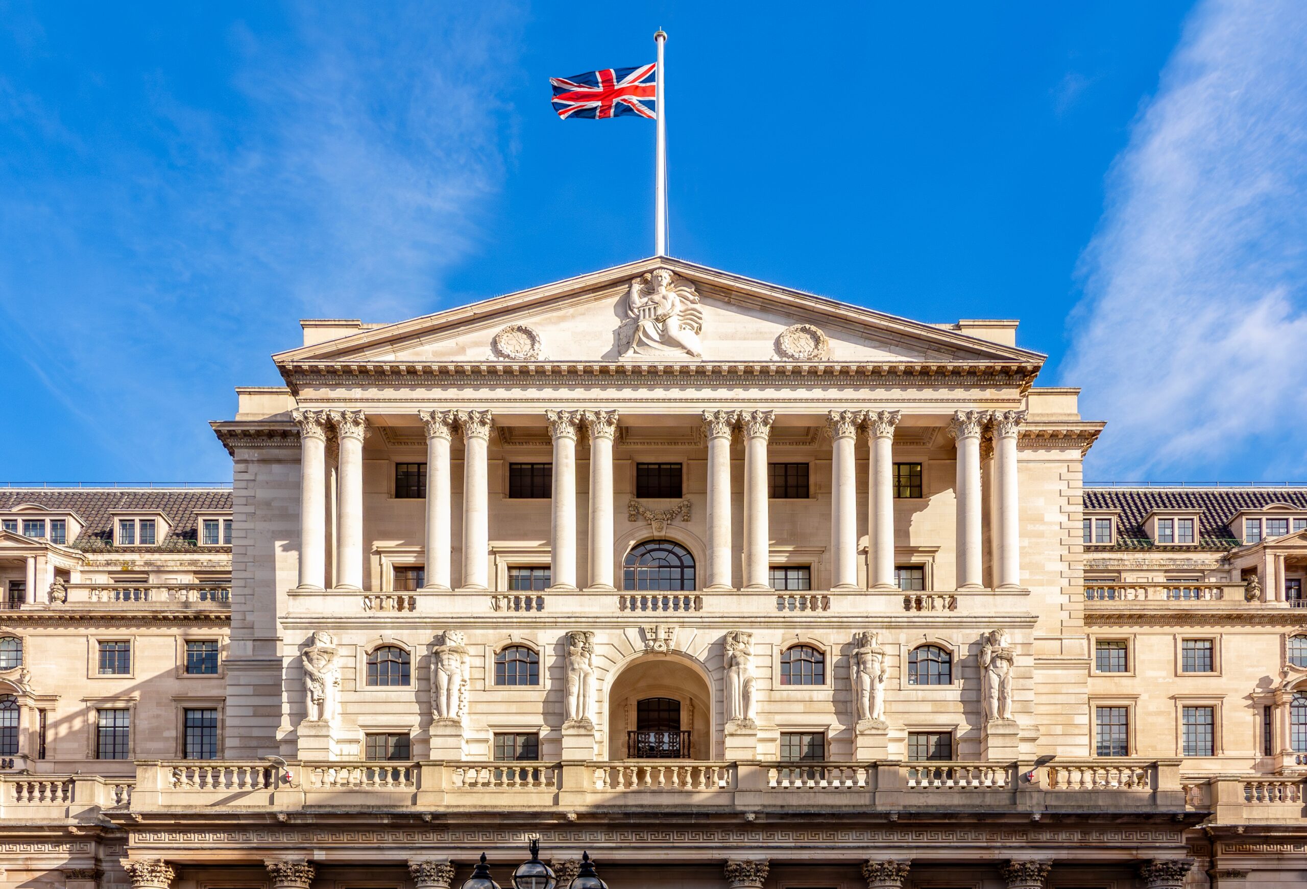 英國央行總裁貝利：央行擔心各種風險同時顯現