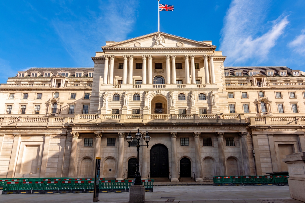 英國央行公布放寬銀行槓桿率監管要求的計劃