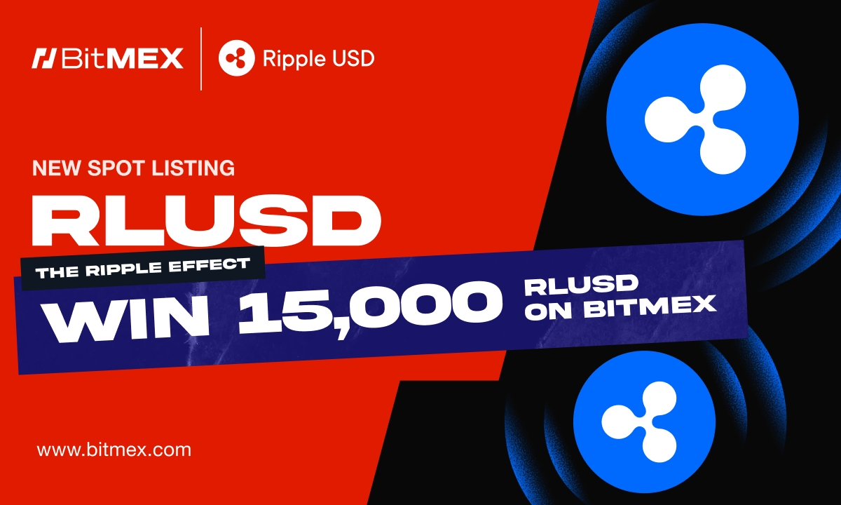 BitMEX Launches RLUSD Spot Trading and Margin Support, with a 15,000 RLUSD  Reward Pool - Business Intelligence