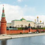View,Of,The,Moscow,Kremlin,In,The,Afternoon.,Russia