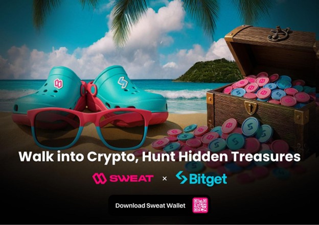 Bitget Joins Forces with Sweat Wallet