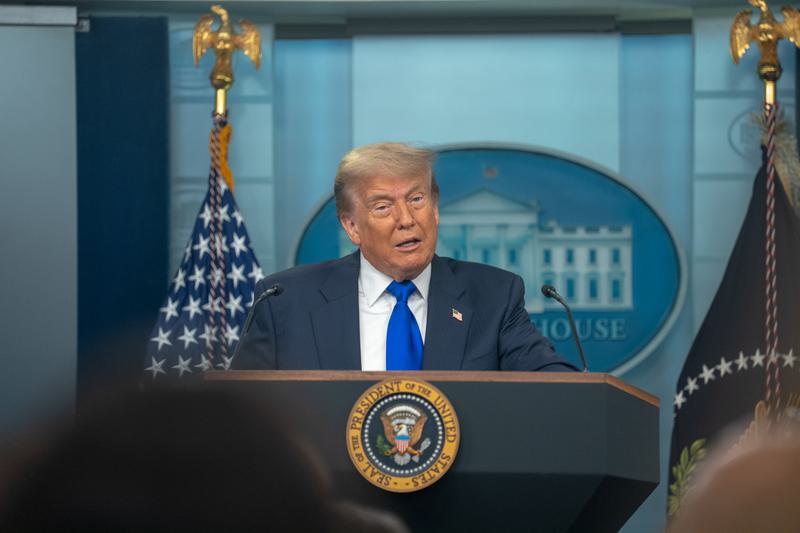 白宮稱中國已同意推遲特朗普訪華行程