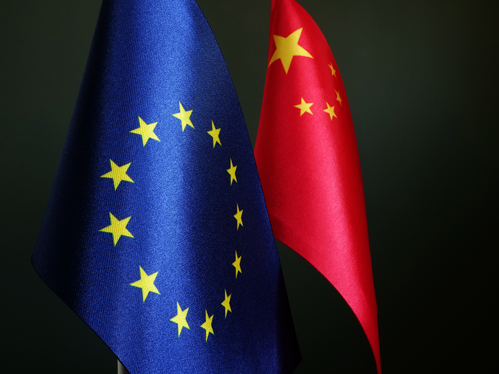中國是歐盟解決結構性問題的夥伴，中歐經貿完全能夠實現動態平衡