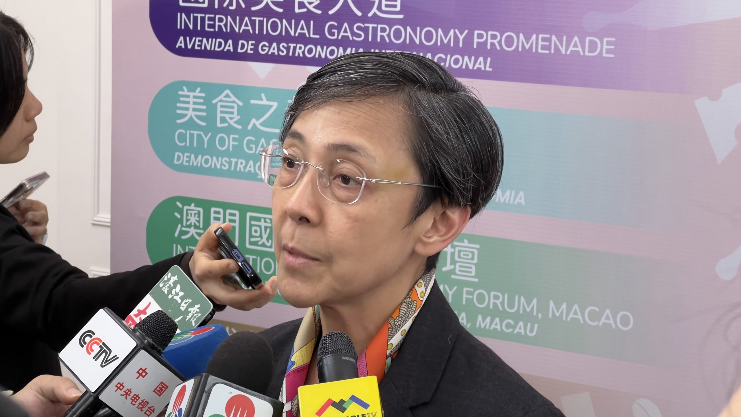 中東局勢動盪 澳門旅遊局長：藉機調整策略迎區域客流