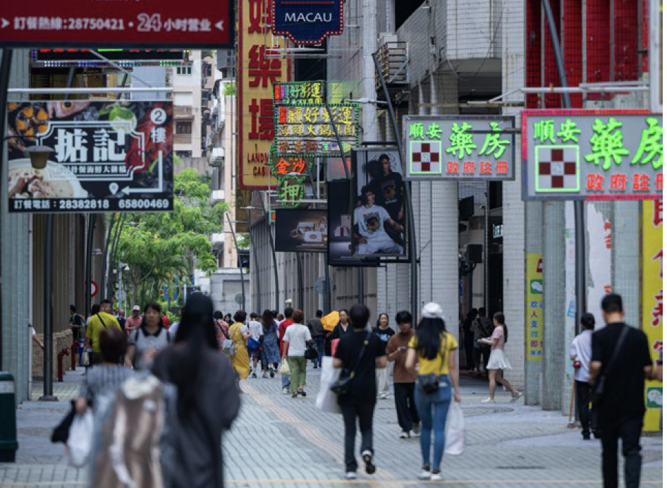 旅客消費降 經財司長推多項策略助企業轉型