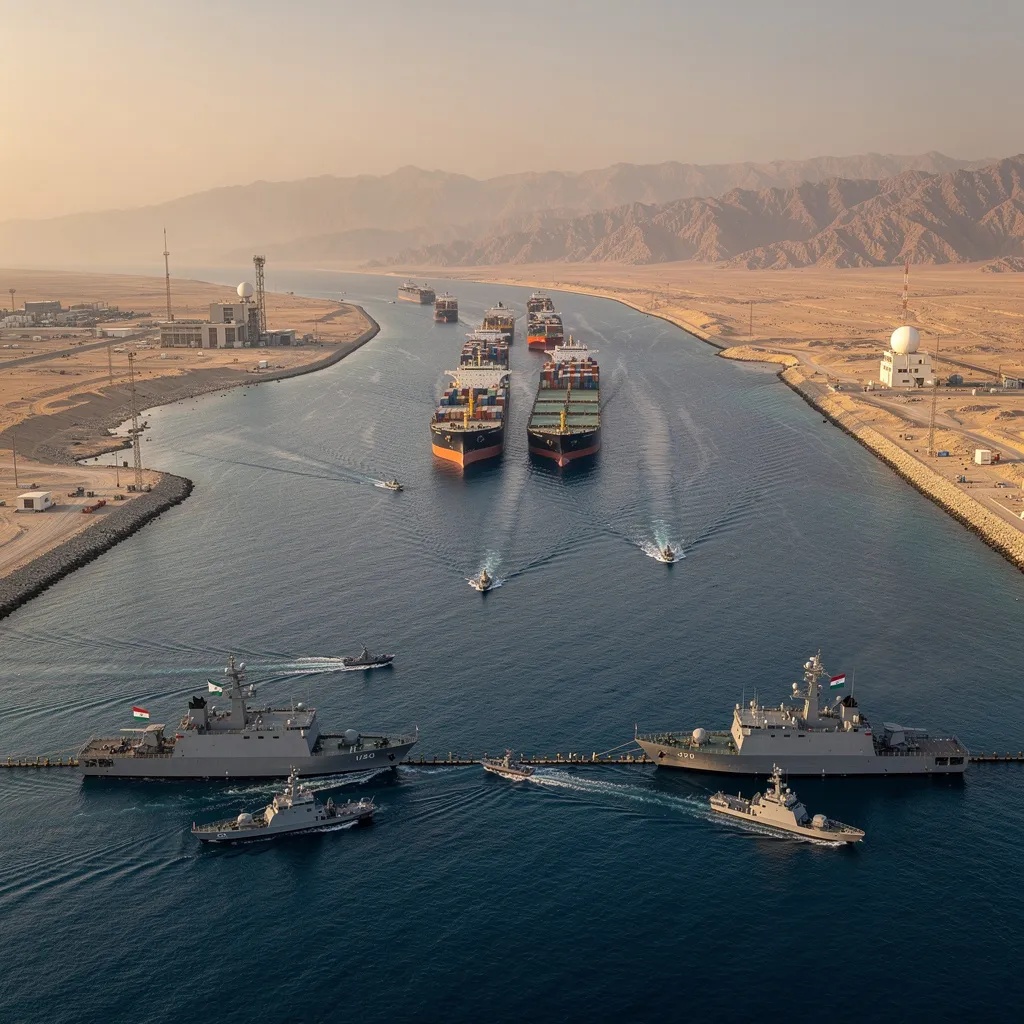 兩艘懸掛印度國旗的液化氣船正準備駛過霍爾木茲海峽–數據