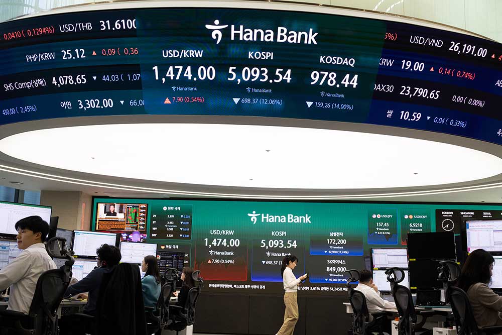 中東局勢喫緊　韓國多地現垃圾袋“搶購潮”