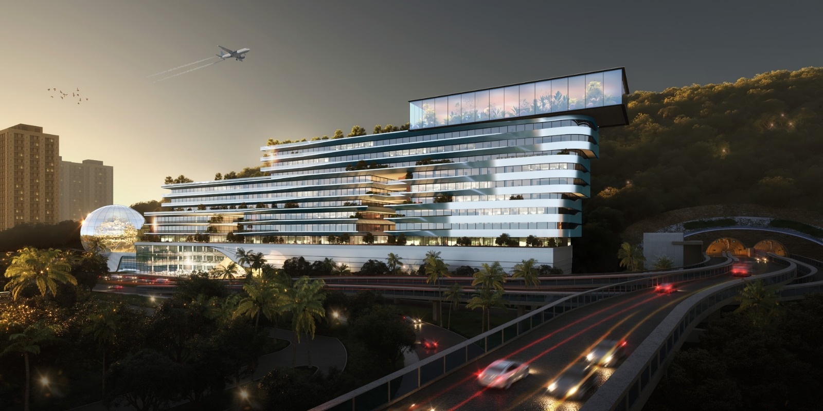 北京企業獲委託設計澳門科技研發產業園 預計2027年完工