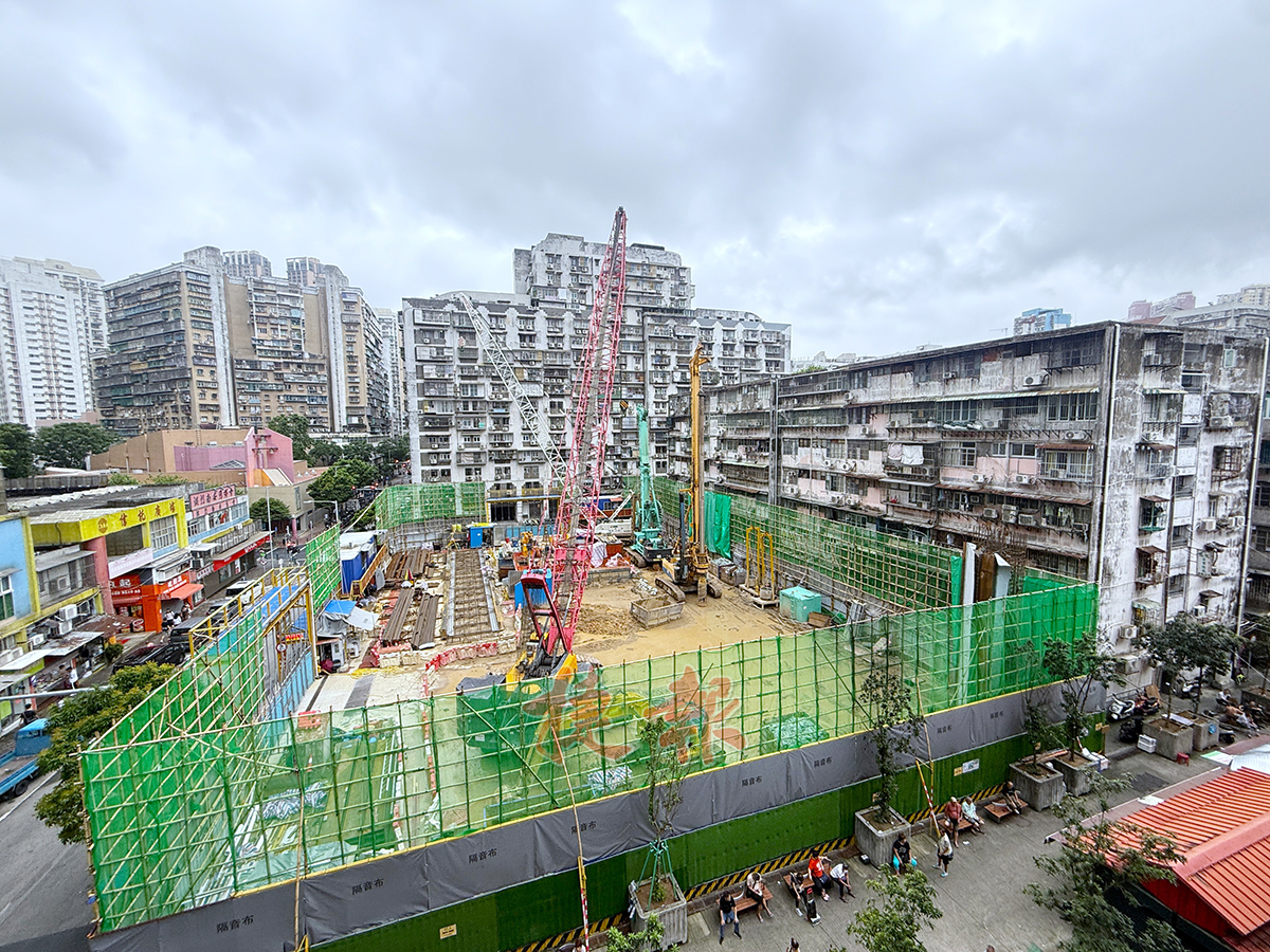 澳門祐漢原夾屋地塊用途 譚司長承諾上半年內確定