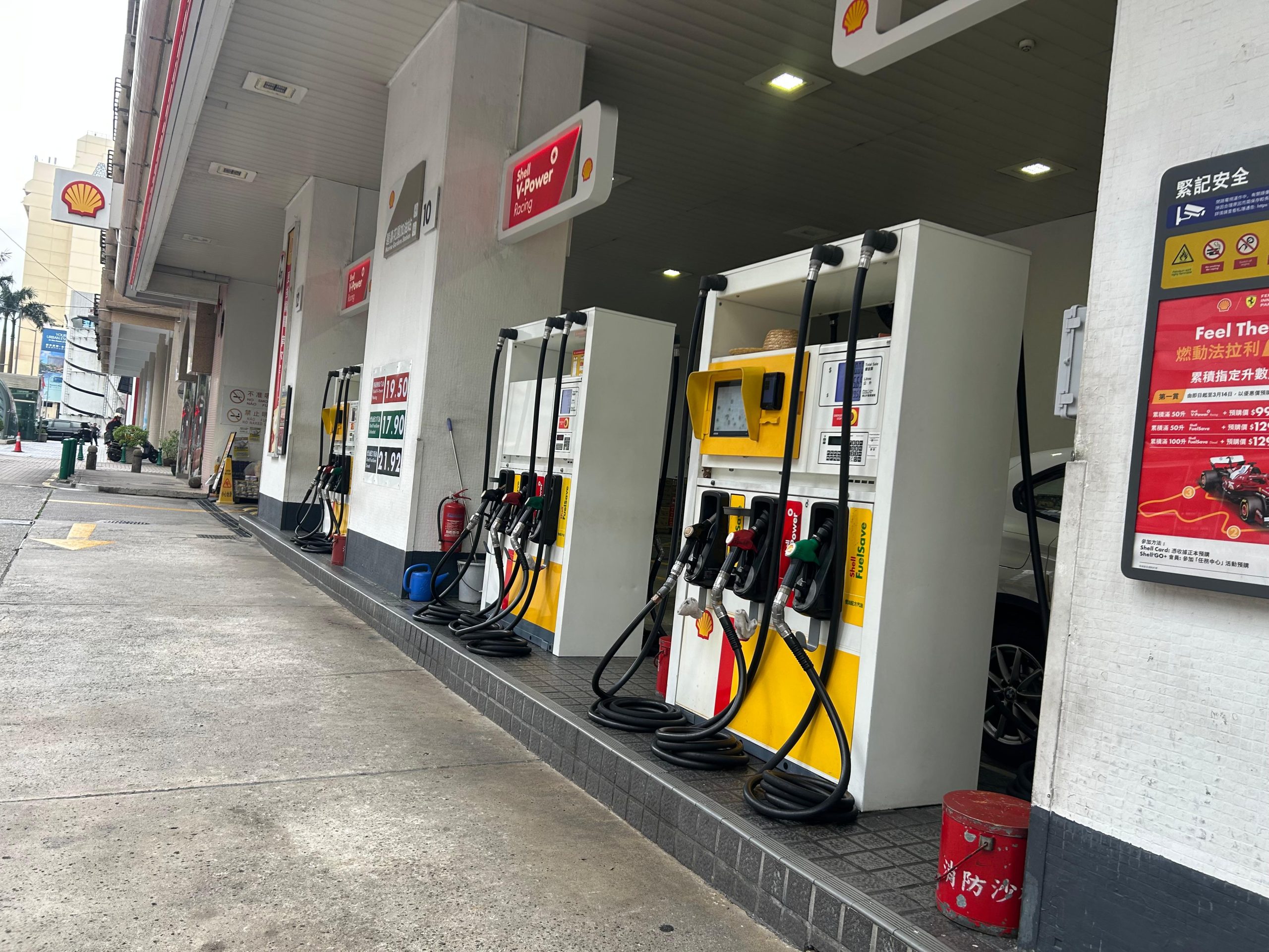 澳門交通運輸業界因燃料價格持續上升呼籲政府提供補貼