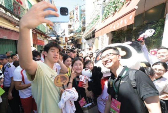 當局料五一黃金週訪澳旅客達110萬人次