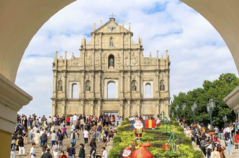 澳門力爭2026年國際旅客回復至疫前300萬人次水平