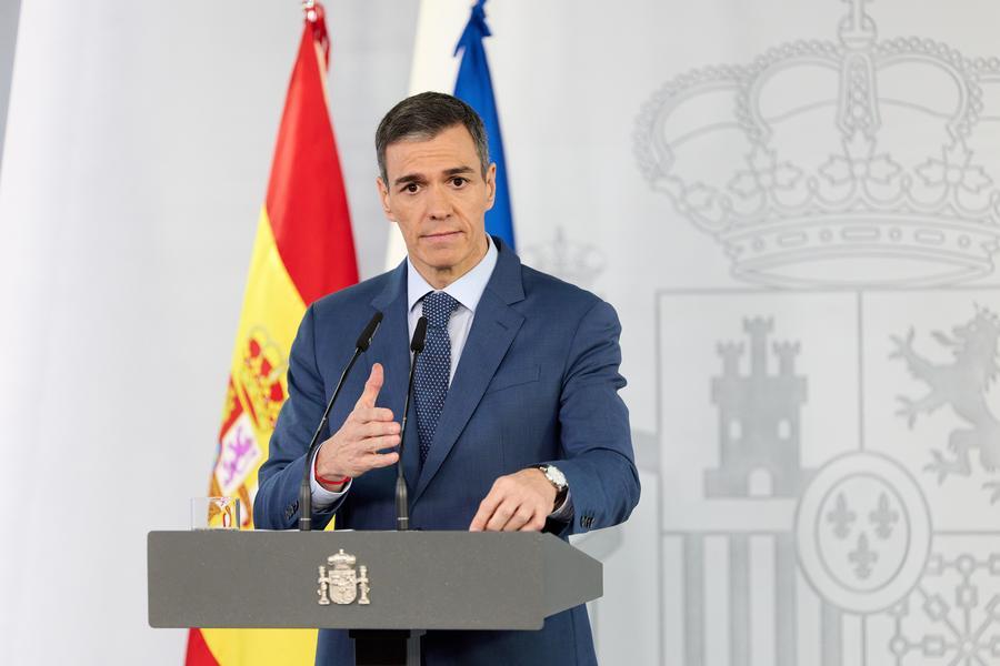 西班牙首相桑切斯四度訪華啟程，親中疏美立場選民愛、企業憂