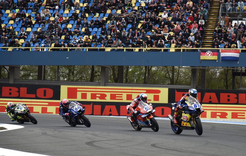 世界超級摩托車錦標賽荷蘭站：首回合正賽戰罷 張雪機車獲得第四名