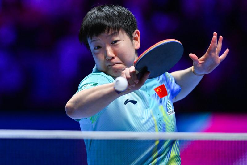 澳門乒乓球單打世界杯：孫穎莎、王楚欽、王曼昱艱難晉級四強