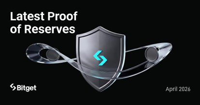 Bitget Publishes Latest Proof of Reserves, Maintaining 130% Backing Across Multi-Asset Platform
