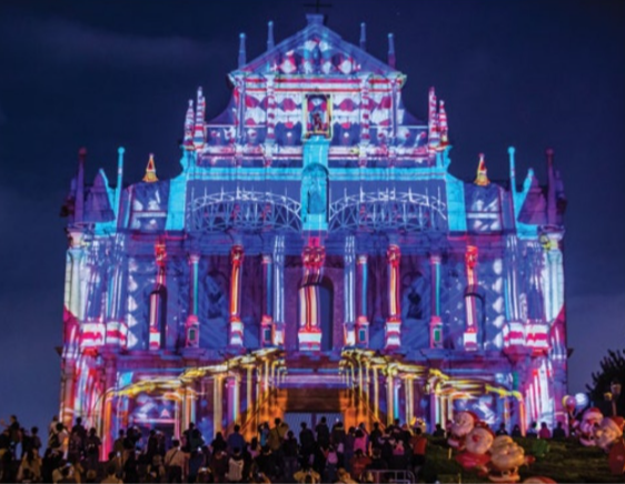 踏入故事世界：觀眾在旅遊表演藝術中的沉浸體驗