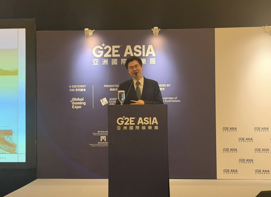 政治穩定與度假村群聚效應 金沙中國總裁鄭君諾：可推動澳門經濟多元化