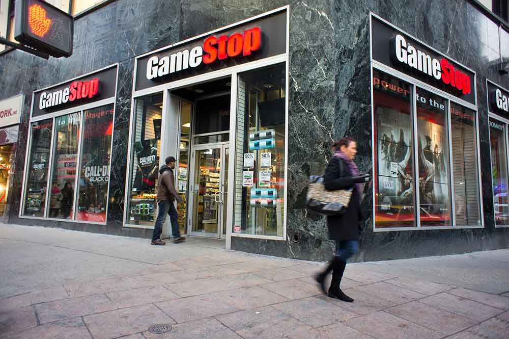 遊戲商GameStop提出以約560億美元收購eBay
