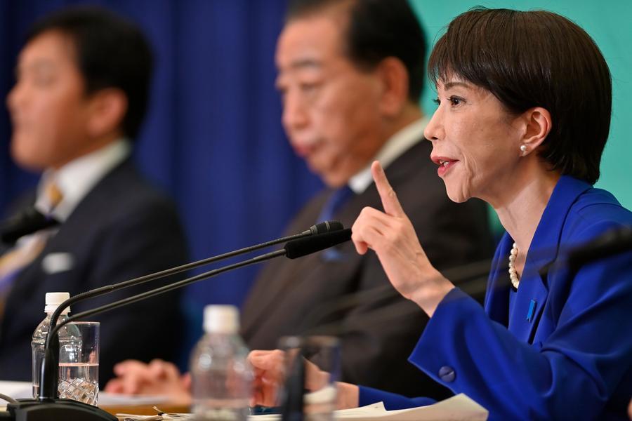 日本正考慮編制約190億美元的追加預算以應對中東危機