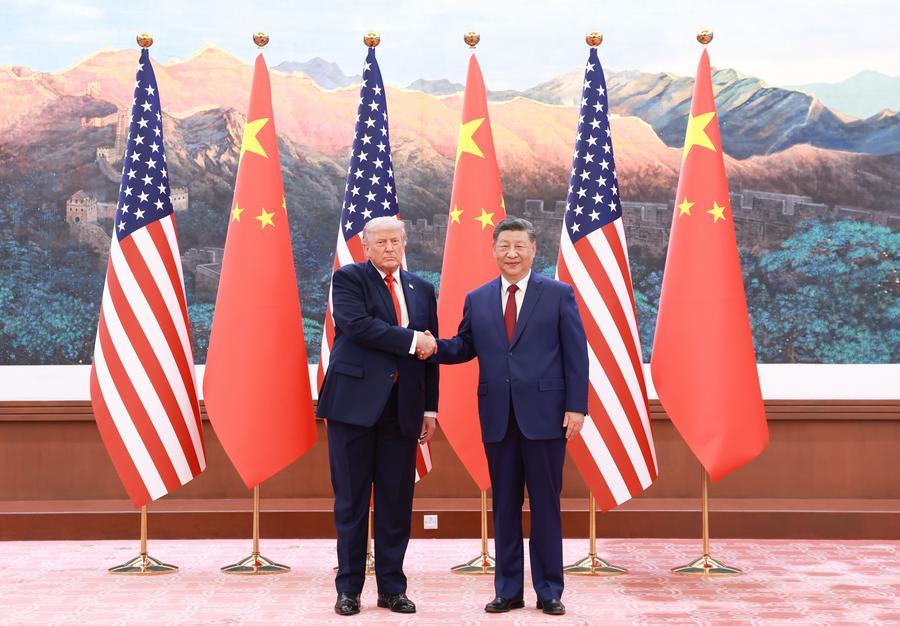 中美首腦會談後，美國釋放中國或增購美國能源的信號