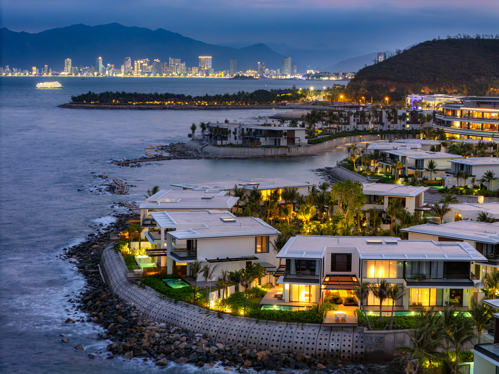 Vega City is envisioned as an integrated destination ecosystem, reflecting the global trend of experiential travel