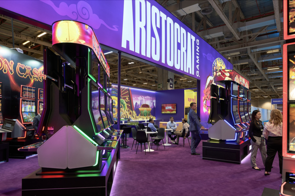 Aristocrat半年EBITDA升6.2% 澳門市場表現穩健