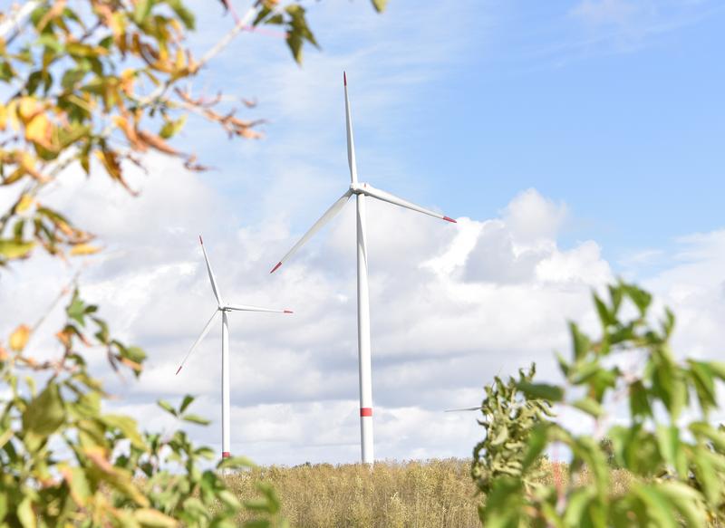 德國在昔日煤礦區建造“世界最高”風力發電機