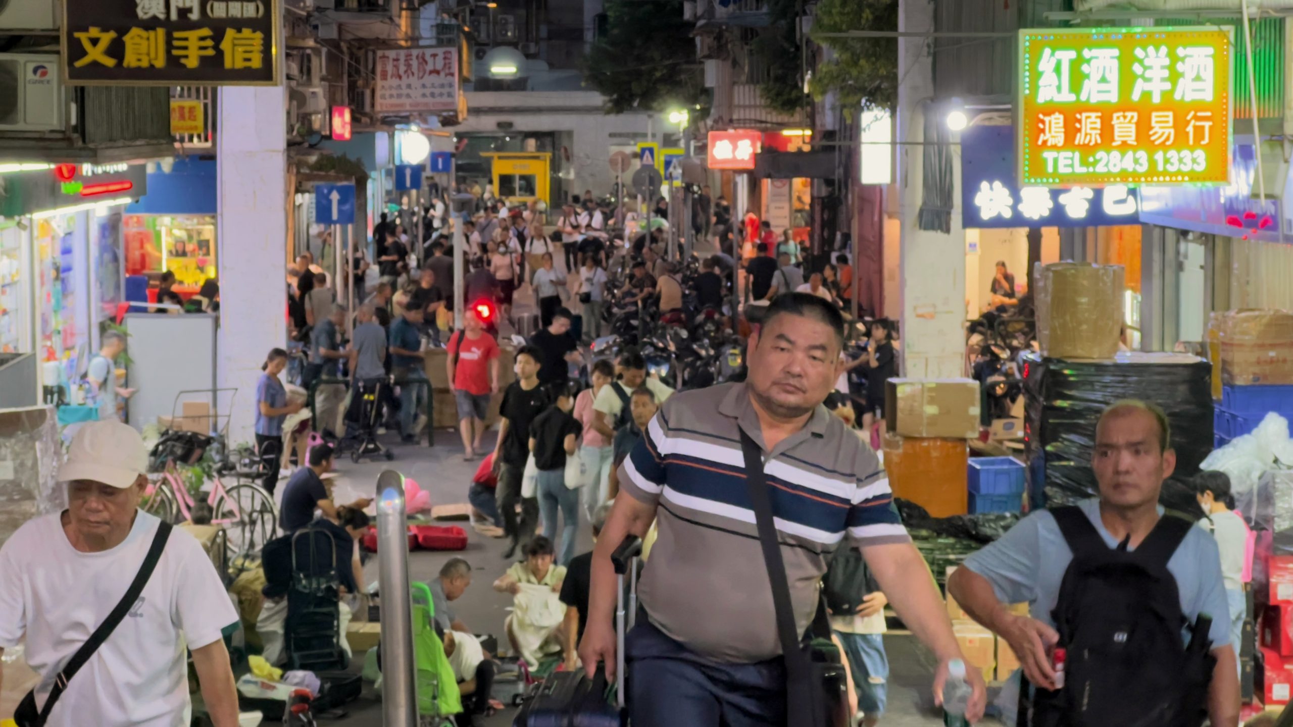 未成年水客數量上升 澳門海關今年首四月截獲40名學生