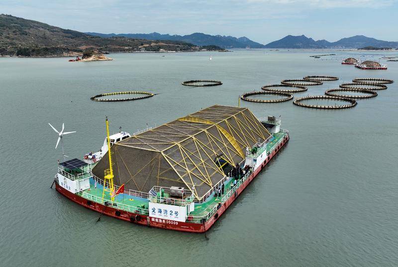 中國開發“海洋牧場”