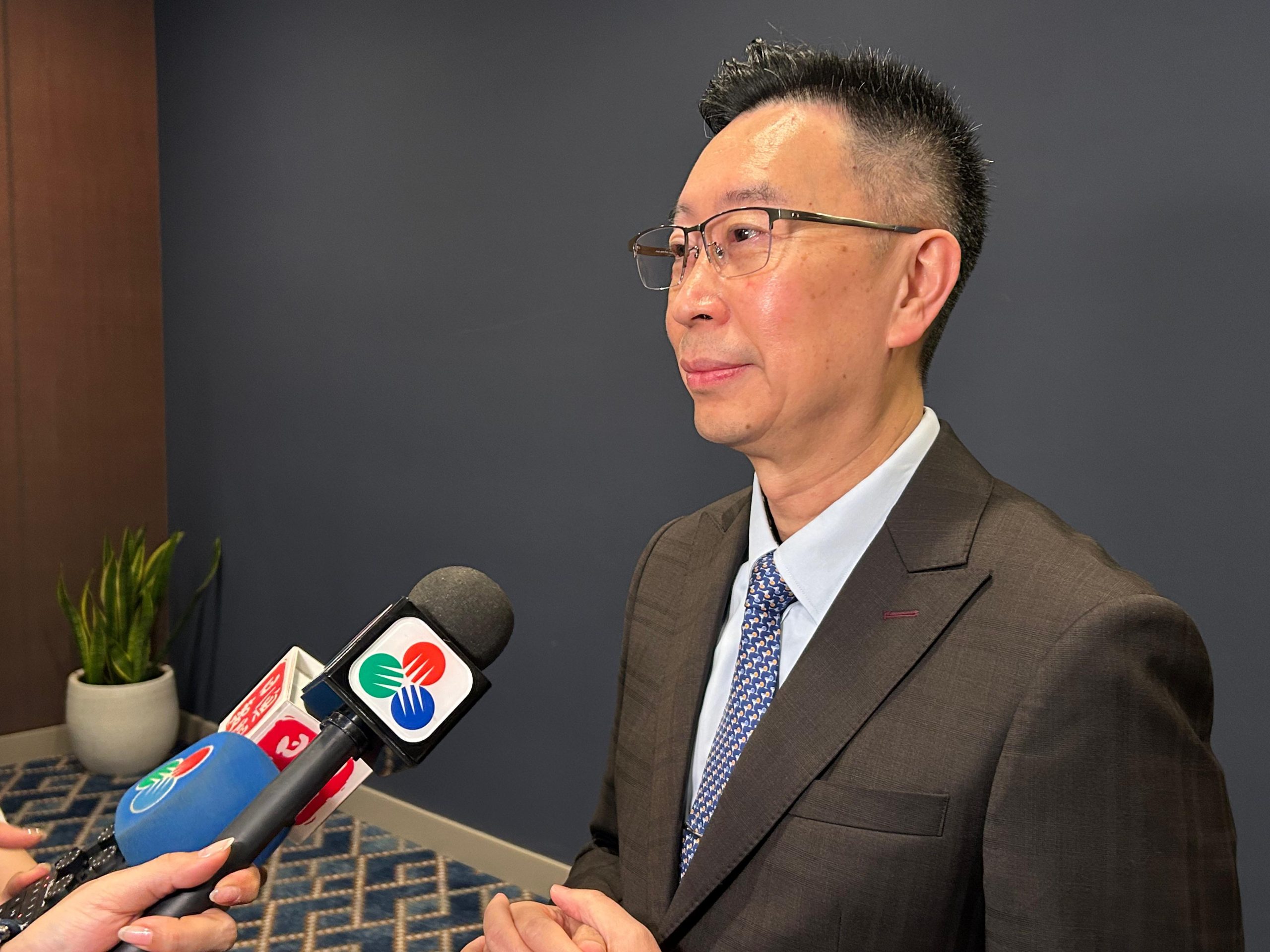 澳門招商投資促進局主席謝永強續任