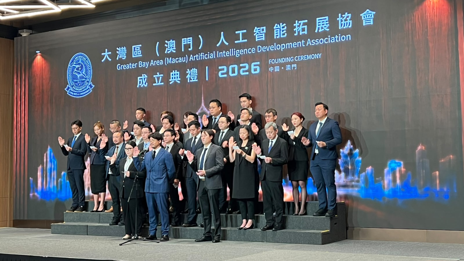 媒體公司創辦人廖卓然成立新協會 推動澳門人工智能普及教育