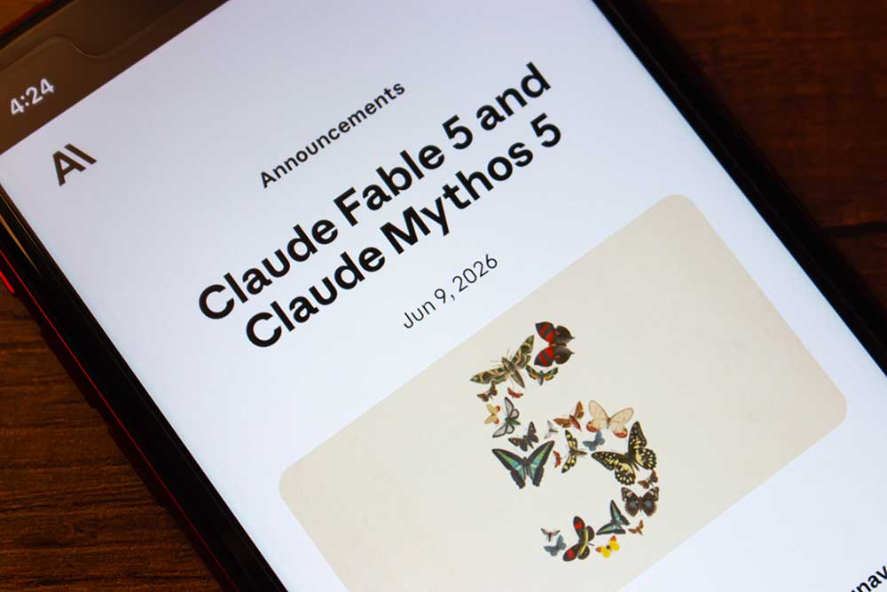 美國解除對Anthropic公司Fable和Mythos人工智能模型的出口管制