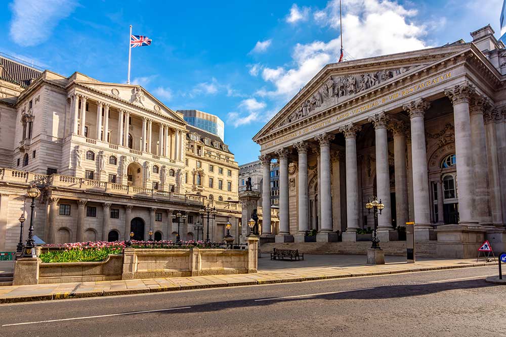 銀行界建議英國央行調整槓桿率規則以提振英債需求