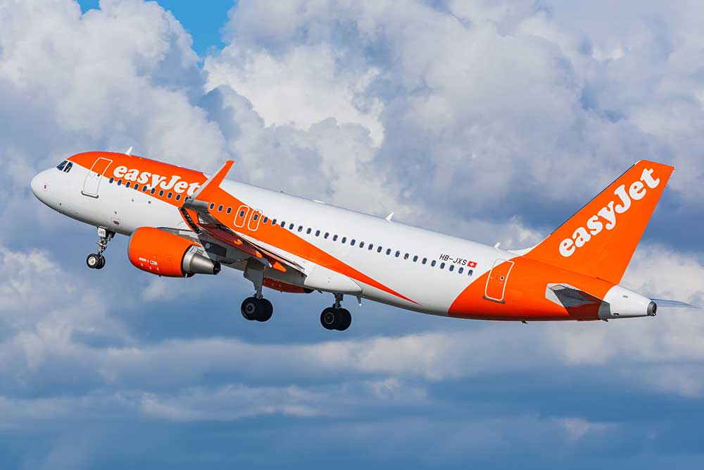 英廉航easyJet擬接受美國Castlelake提高後的收購報價，估值達55億英鎊