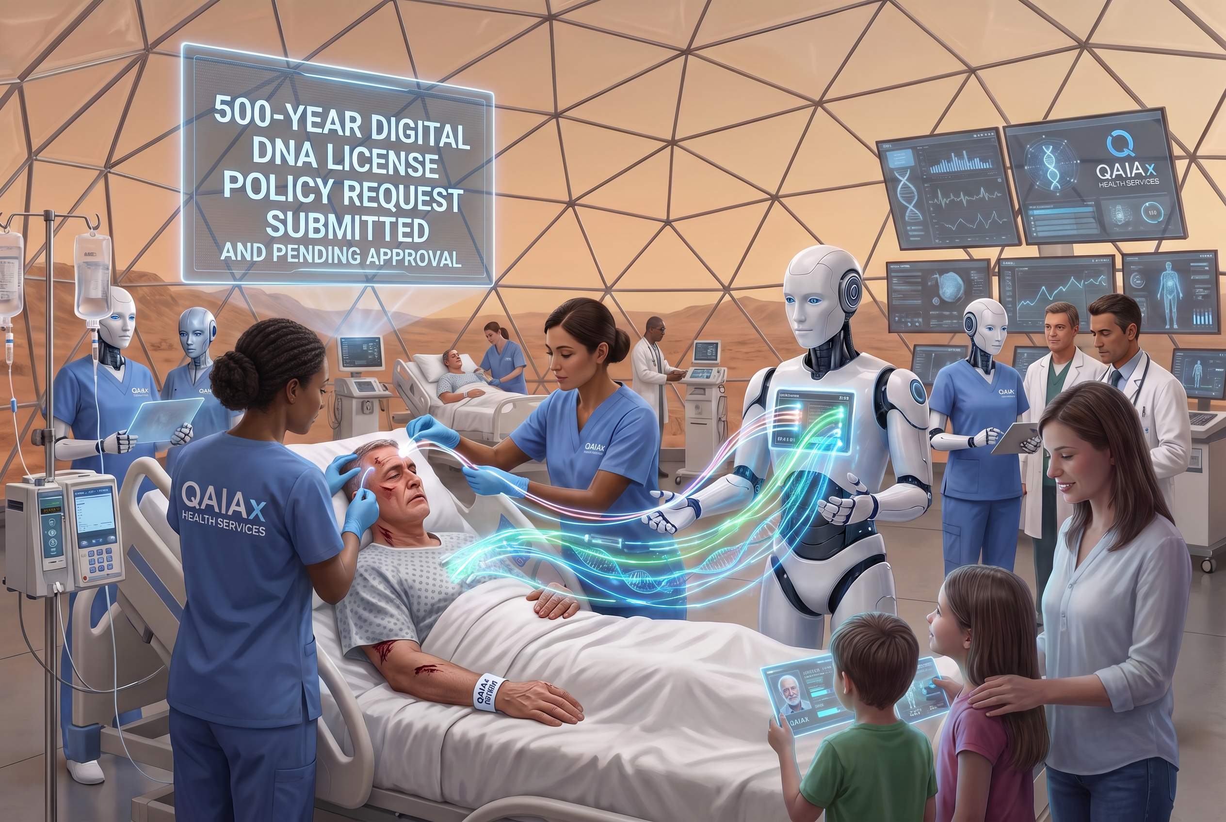 AI Wat QAIAx 4E Omni AI HRR Model Series  (Omni AI - Digital DNA Transfer and Restoral)