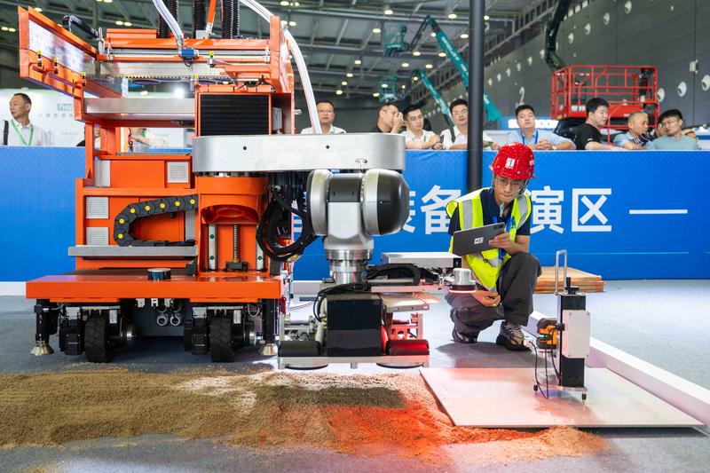 人工智慧成為中國建造升級澎湃動力源