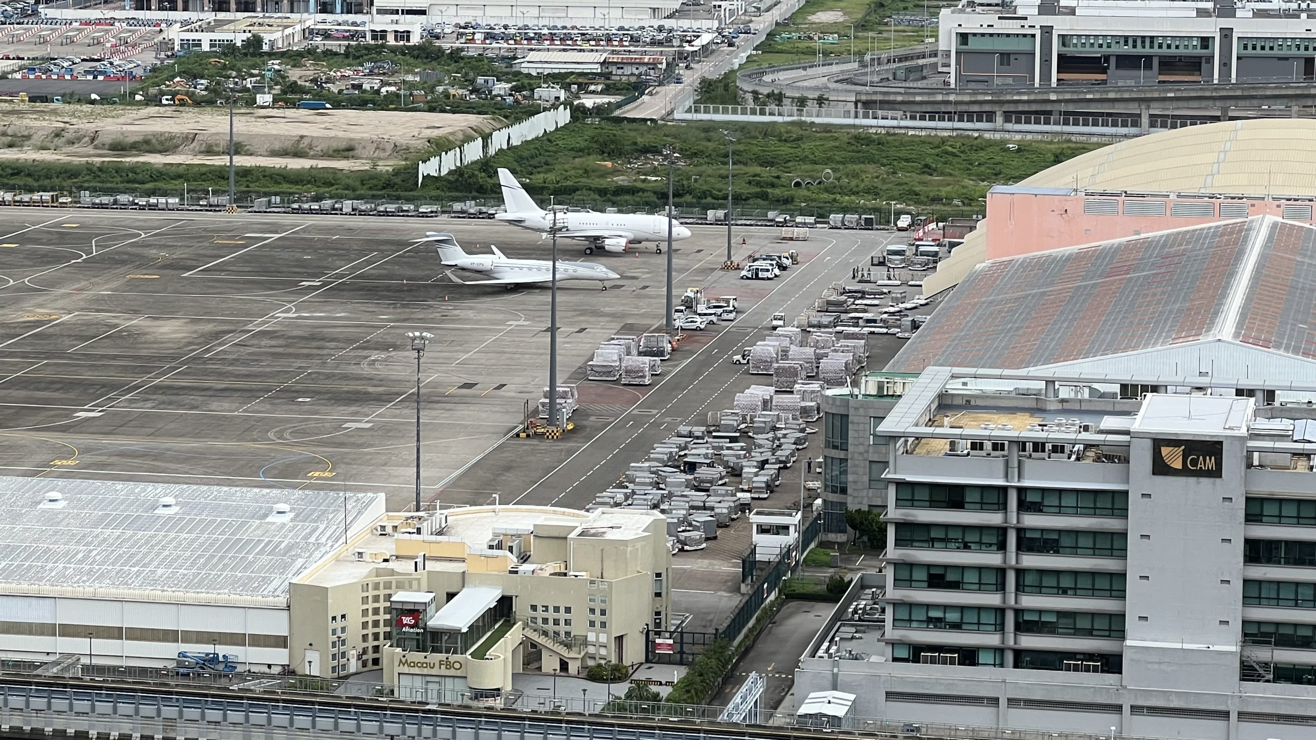 珠海機場貨運擴張 澳門國際航空物流面臨競爭壓力