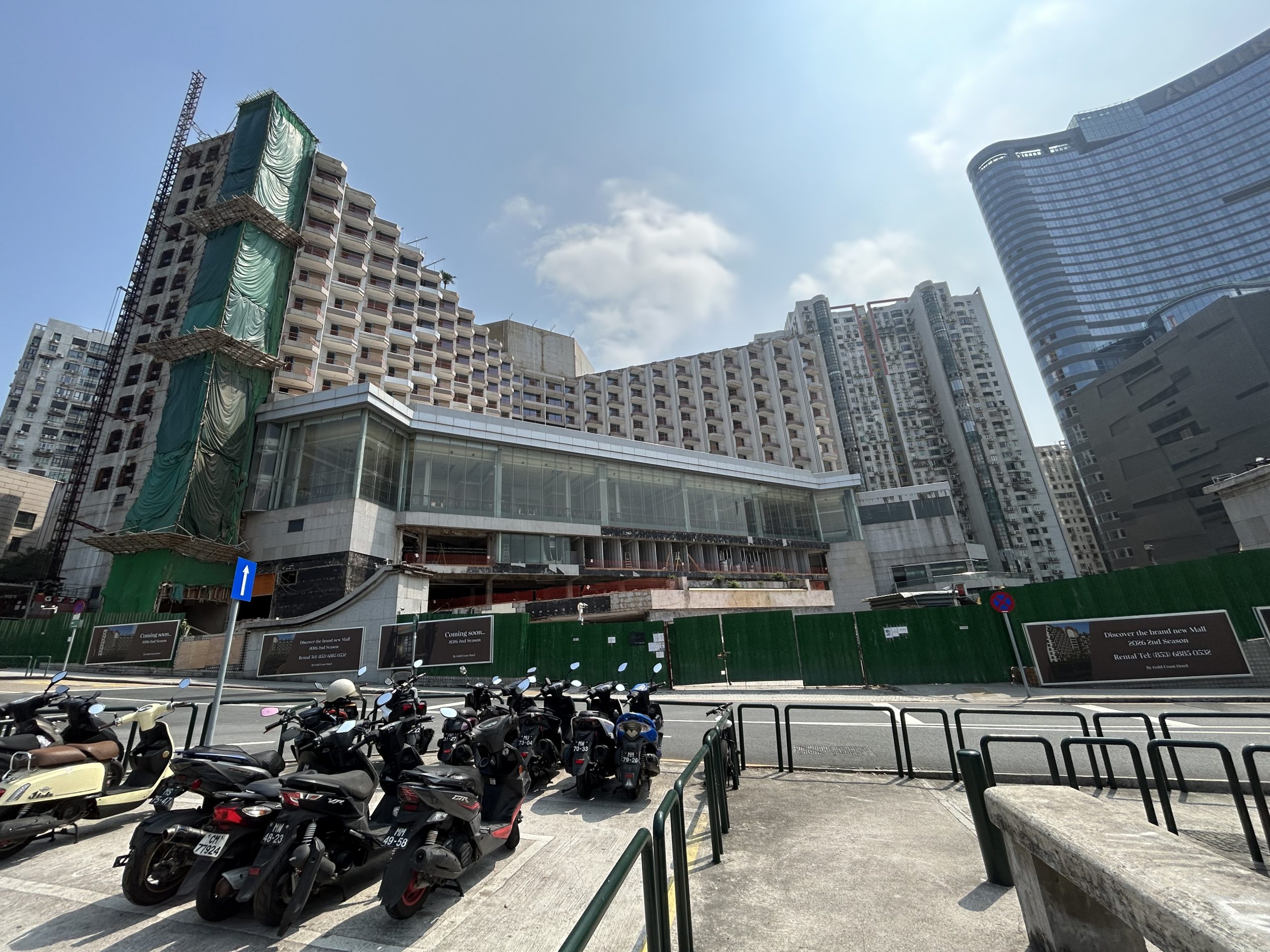 YOHO黃金海岸酒店試業延至11月 平價房最快8月底率先登場