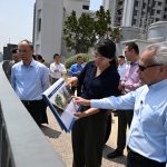 借鏡新加坡組屋與城市更新模式 特首岑浩輝：為澳門都市更新借鑒成功經驗