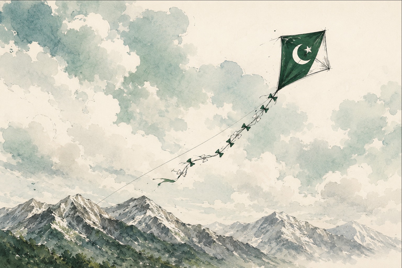 A Flying Pakistan