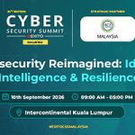Malaysia’s Cybersecurity Leaders to Convene at the 34th Edition Cyber Security Summit Malaysia 2026