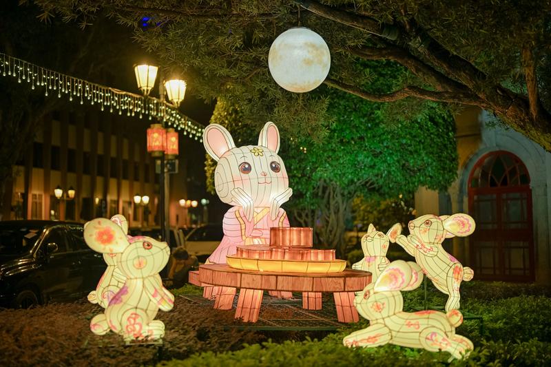 圓月如期 燈火滿城——澳門中秋即景