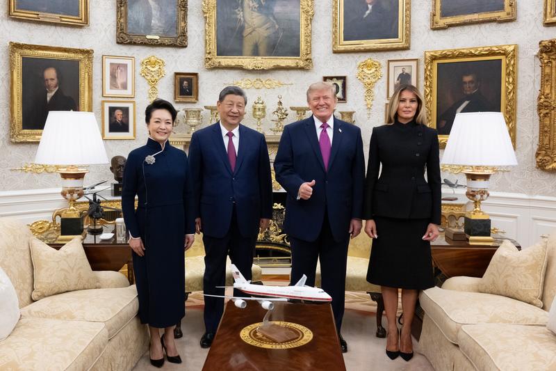 美國各界高度評價習近平主席歷史性訪問