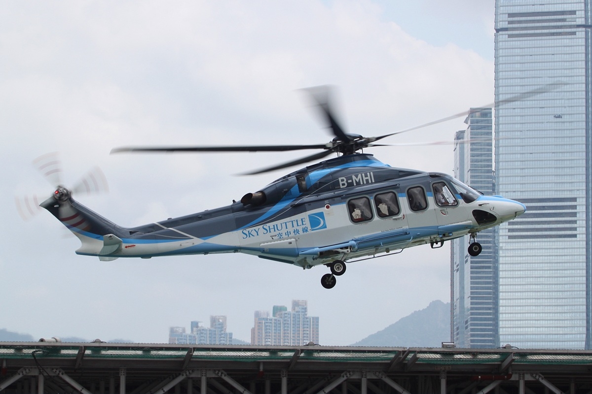 空中快線調整營運模式 港澳定期直升機航班改為包機服務